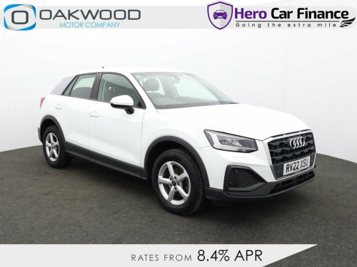 Audi Q2  1.0 TFSI 30 Technik SUV 5dr Petrol Manual Euro 6 (