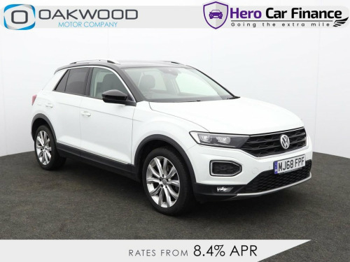 Volkswagen T-ROC  1.6 TDI SEL SUV 5dr Diesel Manual Euro 6 (s/s) (11