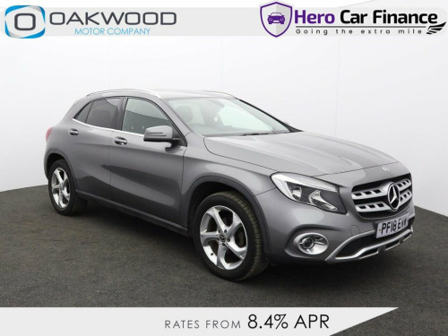 Mercedes-Benz 180  2.1 GLA200d Sport SUV 5dr Diesel 7G-DCT Euro 6 (s/