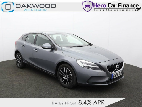 Volvo V40  1.5 T2 GPF Momentum Nav Plus Hatchback 5dr Petrol 