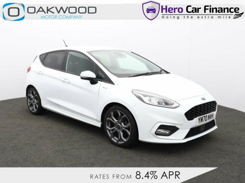 Ford Fiesta  1.0T EcoBoost MHEV ST-Line Edition Hatchback 5dr P