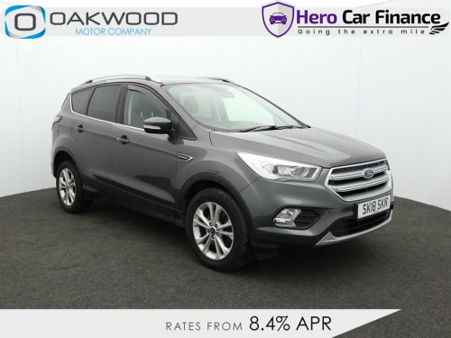 Ford Kuga  1.5 TDCi Titanium SUV 5dr Diesel Manual Euro 6 (s/