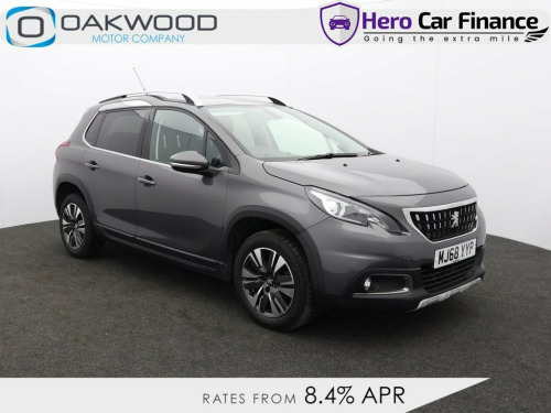 Peugeot 2008 Crossover  1.2 PureTech Allure SUV 5dr Petrol Manual Euro 6 (