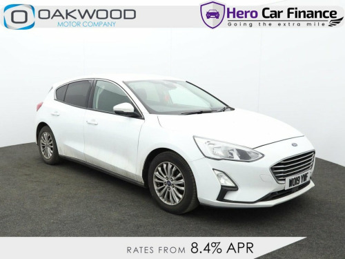 Ford Focus  1.0T EcoBoost Titanium Hatchback 5dr Petrol Manual