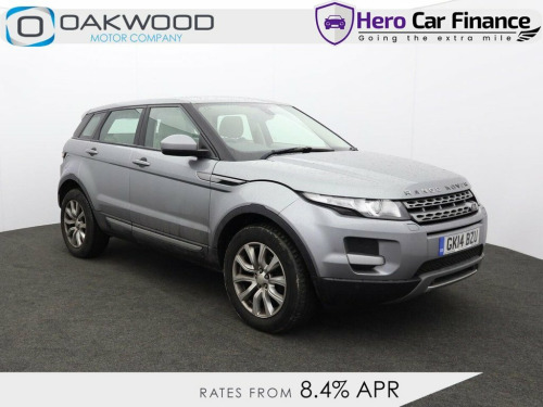 Land Rover Range Rover Evoque  2.2 eD4 Pure Tech SUV 5dr Diesel Manual FWD Euro 5