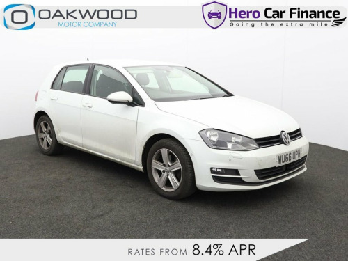 Volkswagen Golf  1.4 TSI BlueMotion Tech Match Edition Hatchback 5d