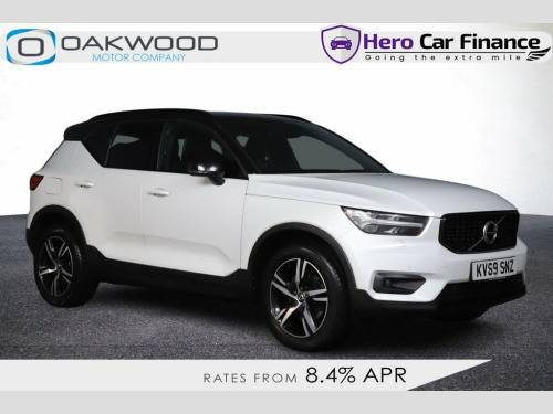 Volvo XC40  2.0 D3 R-Design SUV 5dr Diesel Auto AWD Euro 6 (s/