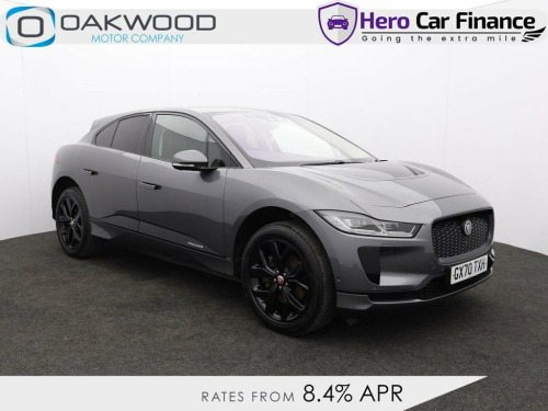 Jaguar I-PACE  400 90kWh HSE SUV 5dr Electric Auto 4WD (400 ps)