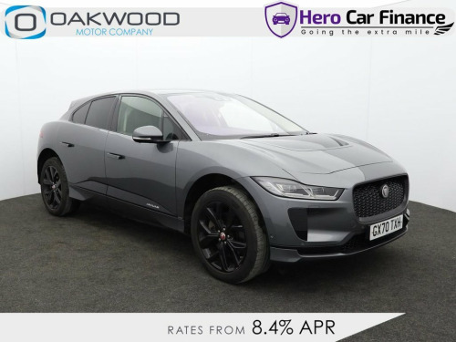 Jaguar I-PACE  400 90kWh HSE SUV 5dr Electric Auto 4WD (400 ps)