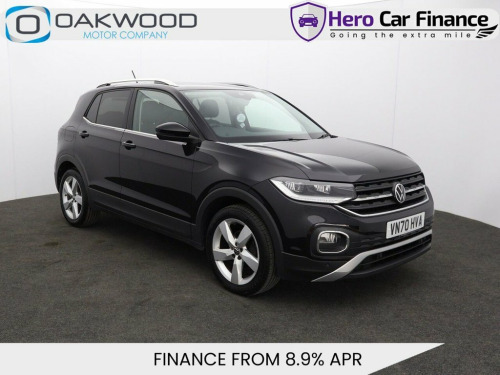 Volkswagen T-Cross  1.0 TSI SEL SUV 5dr Petrol Manual Euro 6 (s/s) (11