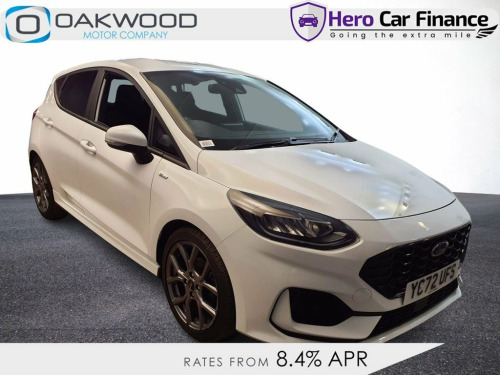 Ford Fiesta  1.0T EcoBoost MHEV ST-Line Edition Hatchback 5dr P