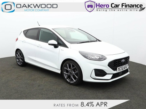 Ford Fiesta  1.0T EcoBoost MHEV ST-Line Edition Hatchback 5dr P