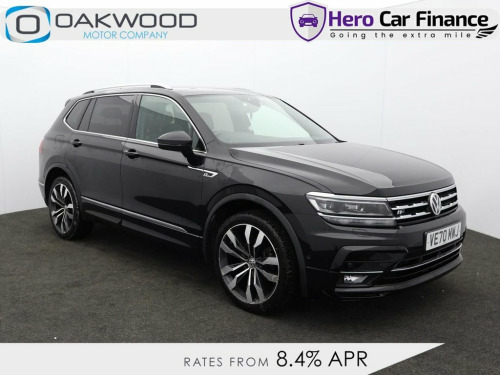 Volkswagen Tiguan  1.5 TSI EVO R-Line Tech SUV 5dr Petrol DSG Euro 6 