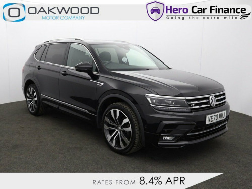 Volkswagen Tiguan  1.5 TSI EVO R-Line Tech SUV 5dr Petrol DSG Euro 6 