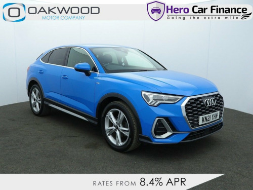 Audi Q3  2.0 TDI 35 S line Sportback 5dr Diesel S Tronic Eu