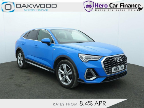 Audi Q3  2.0 TDI 35 S line Sportback 5dr Diesel S Tronic Eu