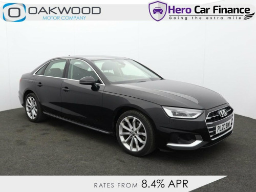 Audi A4  2.0 TFSI 35 Sport Saloon 4dr Petrol Manual Euro 6 