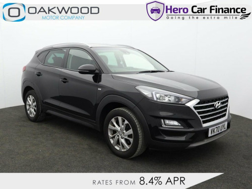 Hyundai Tucson  1.6 CRDi MHEV SE Nav SUV 5dr Diesel Hybrid DCT Eur