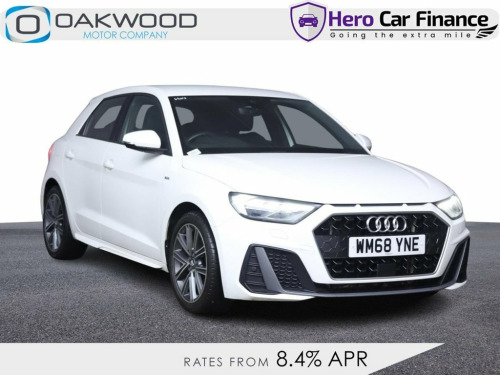 Audi A1  1.0 TFSI 30 S line Sportback 5dr Petrol Manual Eur