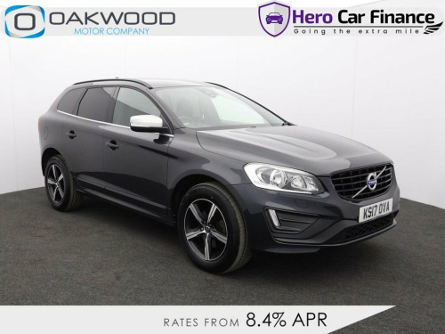 Volvo XC60  2.0 D4 R-Design Nav SUV 5dr Diesel Manual Euro 6 (