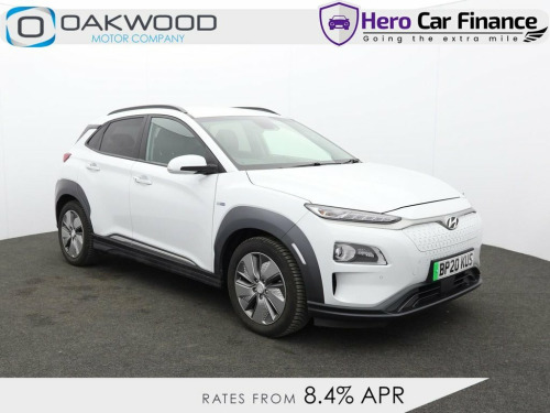 Hyundai Kona  64kWh Premium SE SUV 5dr Electric Auto (7kW Charge