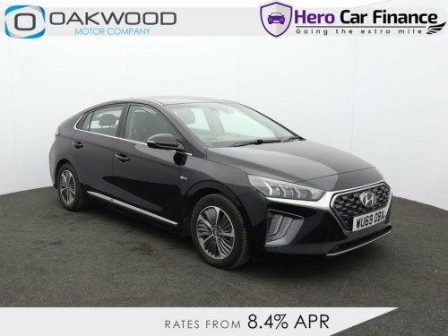 Hyundai IONIQ  1.6 h-GDi 8.9kWh Premium Hatchback 5dr Petrol Plug