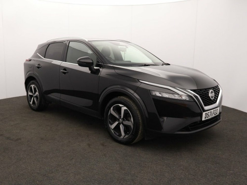 Nissan Qashqai  1.3 DIG-T MHEV N-Connecta SUV 5dr Petrol Hybrid Ma