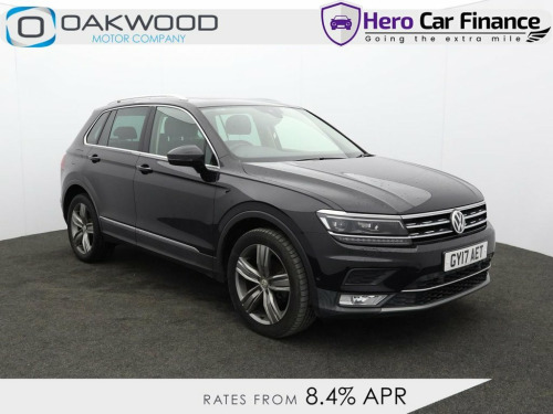 Volkswagen Tiguan  2.0 TDI BlueMotion Tech SEL SUV 5dr Diesel Manual 