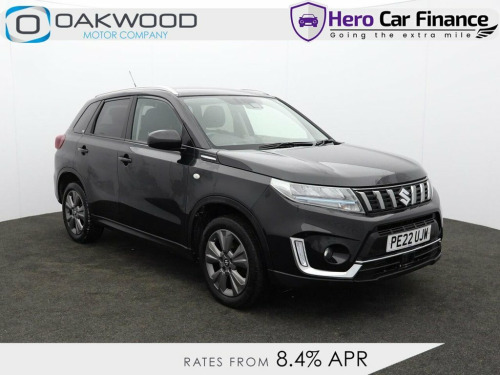 Suzuki Vitara  1.4 Boosterjet MHEV SZ-T SUV 5dr Petrol Hybrid Man