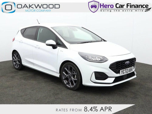 Ford Fiesta  1.0T EcoBoost MHEV ST-Line Edition Hatchback 5dr P