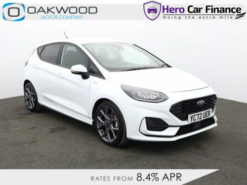 Ford Fiesta  1.0T EcoBoost MHEV ST-Line Edition Hatchback 5dr P