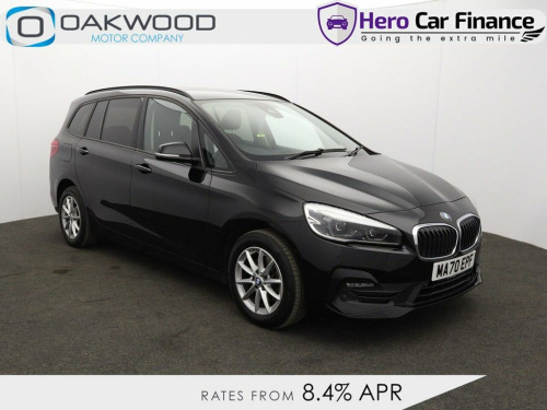 BMW 2 Series  1.5 216d SE MPV 5dr Diesel DCT Euro 6 (s/s) (116 p