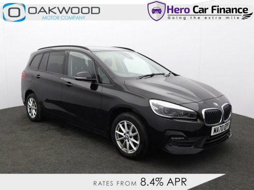 BMW 2 Series  1.5 216d SE MPV 5dr Diesel DCT Euro 6 (s/s) (116 p