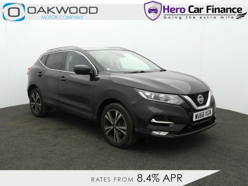 Nissan Qashqai  1.2 DIG-T N-Connecta SUV 5dr Petrol Manual Euro 6 