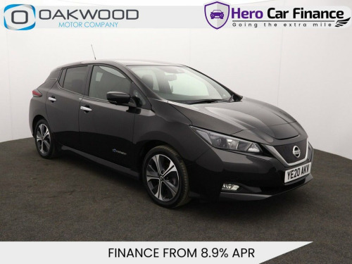 Nissan Leaf  40kWh N-Connecta Hatchback 5dr Electric Auto (150 