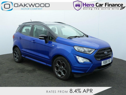 Ford EcoSport  1.5 EcoBlue ST-Line SUV 5dr Diesel Manual Euro 6 (