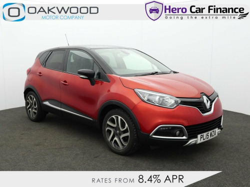 Renault Captur  1.5 dCi ENERGY Signature SUV 5dr Diesel Manual Eur