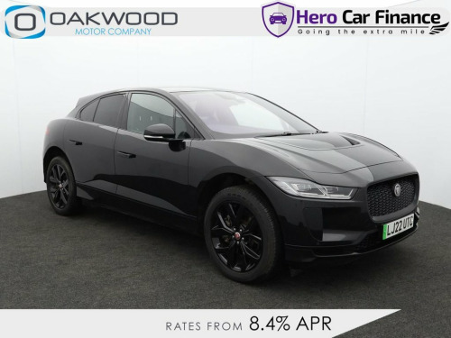 Jaguar I-PACE  400 90kWh HSE Black SUV 5dr Electric Auto 4WD (400