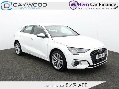 Audi A3  1.4 TFSIe 40 Sport Sportback 5dr Petrol Plug-in Hy