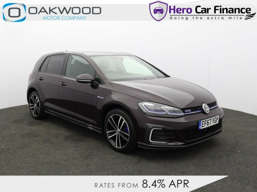 Volkswagen Golf  1.4 TSI 8.7kWh GTE Hatchback 5dr Petrol Plug-in Hy