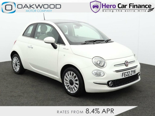 Fiat 500  1.0 MHEV Dolcevita Hatchback 3dr Petrol Manual Eur