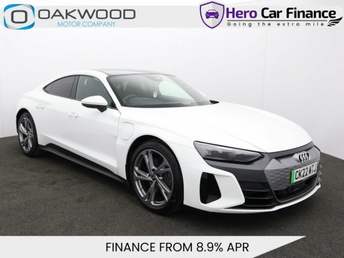 Audi E-Tron  93.4kWh Saloon 4dr Electric Auto quattro (476 ps) 