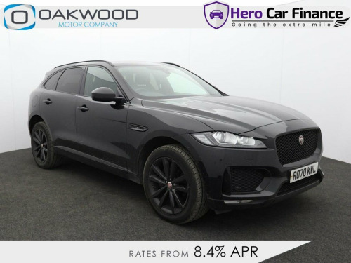 Jaguar F-PACE  2.0 D180 Chequered Flag SUV 5dr Diesel Auto AWD Eu