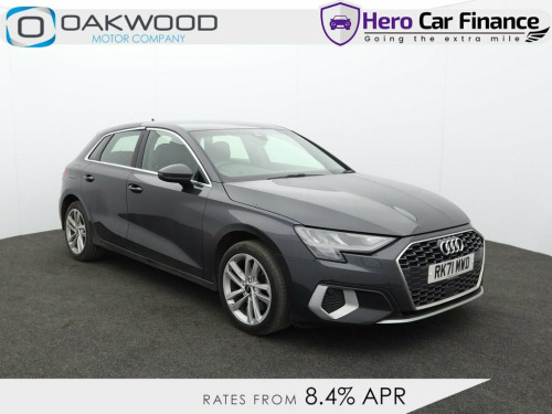 Audi A3  1.4 TFSIe 40 Sport Sportback 5dr Petrol Plug-in Hy