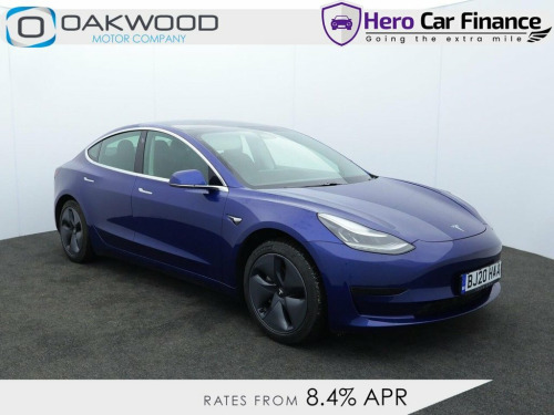 Tesla Model 3  Standard Range Plus Saloon 4dr Electric Auto RWD (