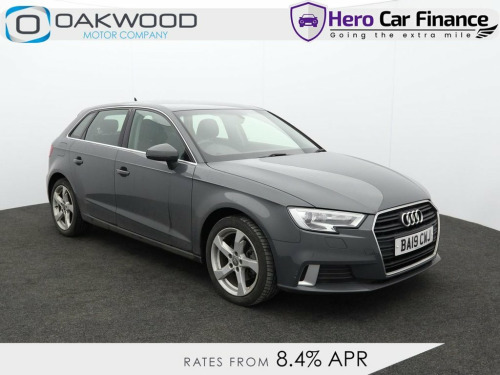 Audi A3  1.5 TFSI CoD 35 Sport Sportback 5dr Petrol Manual 