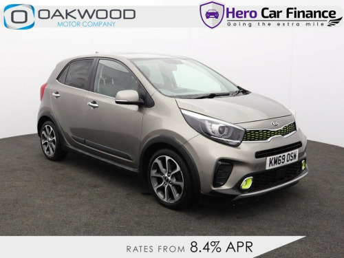 Kia Picanto  1.25 X-Line S Hatchback 5dr Petrol Manual Euro 6 (