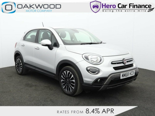 Fiat 500X  1.0 FireFly Turbo MultiAir City Cross SUV 5dr Petr