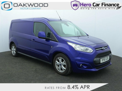 Ford Transit Connect  1.5 TDCi 240 Limited Panel Van 5dr Diesel Manual L