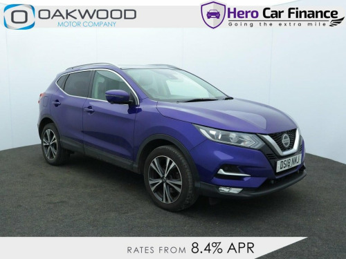 Nissan Qashqai  1.5 dCi N-Connecta SUV 5dr Diesel Manual Euro 6 (s